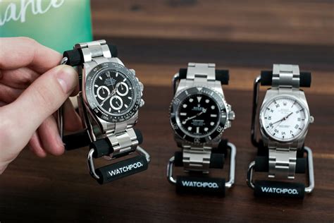 X2 Rolex Watch Stand Submariner Watches Daytona GMT 